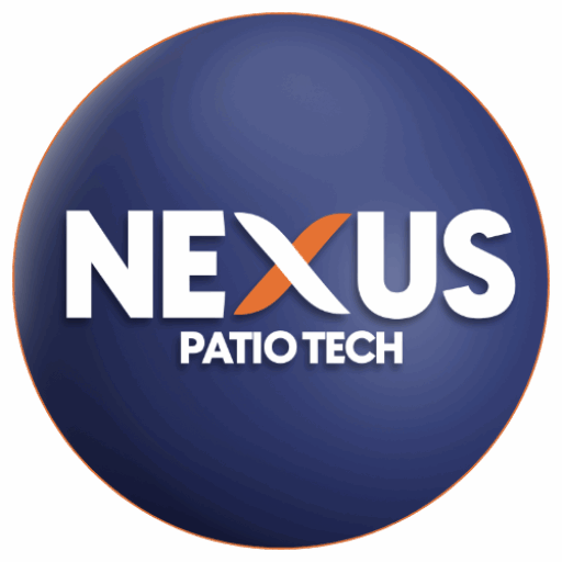 Nexus Patio Tech company logo, parent brand for Nexa Touch self-service kiosk solutions