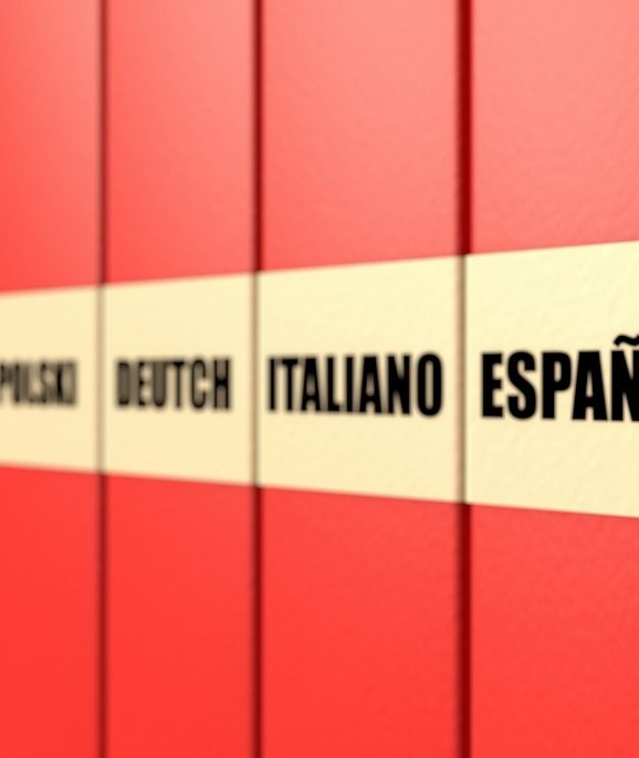 Nexa Touch multilingual interface for accessible ordering in multiple languages