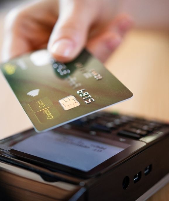 Nexa Touch kiosk secure payment system for instant and safe transactions