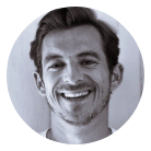 Portrait of Eric Jhonson, coffee shop manager in Chicago, Nexa Touch testimonial
